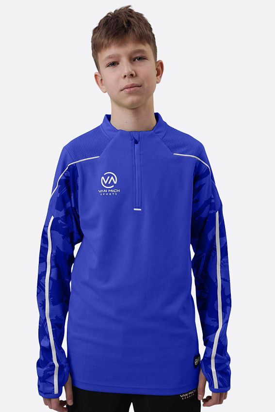 Джемпер тренировочный Van Mich Спорт Синий