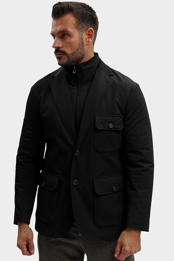 Пиджак Emporio Armani Черный