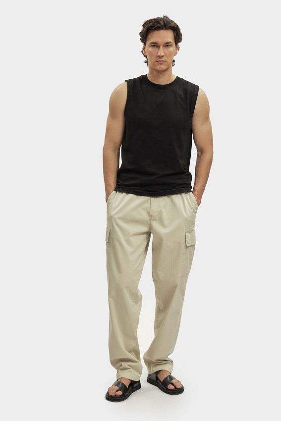 Майка Calvin Klein Jeans Черный