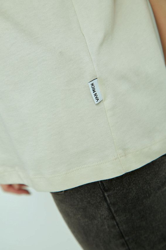 Футболка Van Mich Бежевый