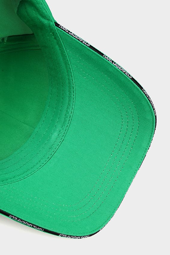 Кепка Karl Lagerfeld Зеленый