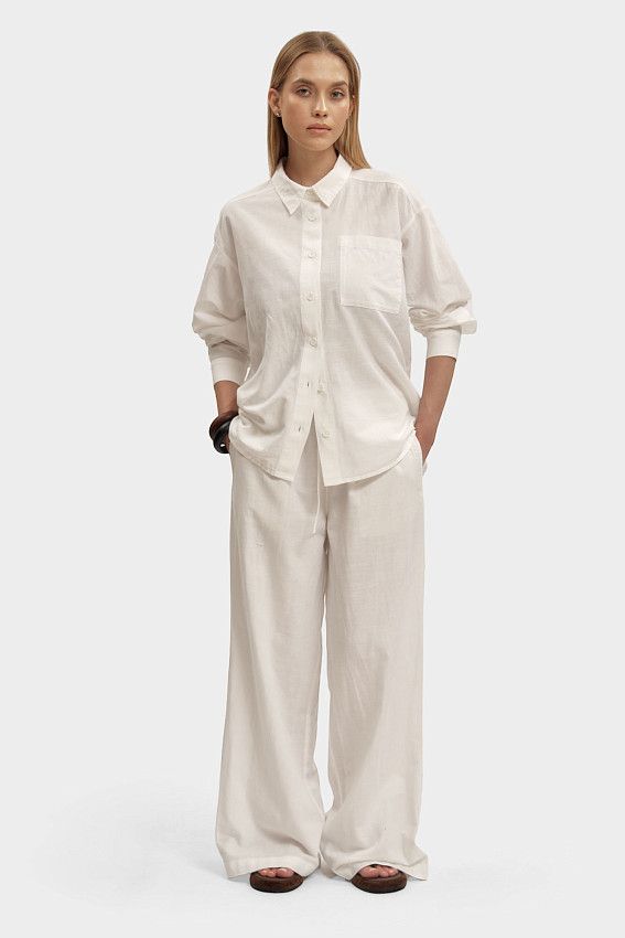 Блузка Mustang Белый