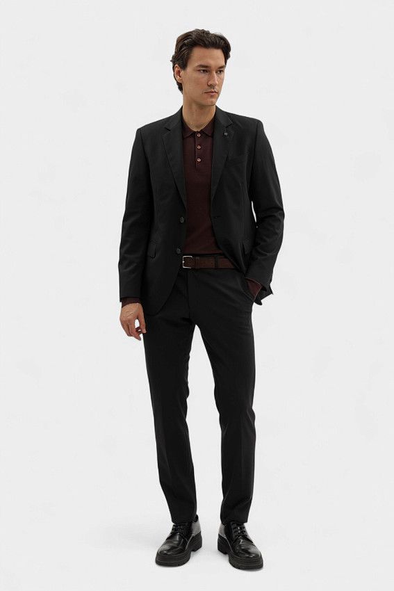 Брюки классические Karl Lagerfeld Черный