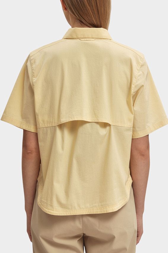 Рубашка Columbia Желтый