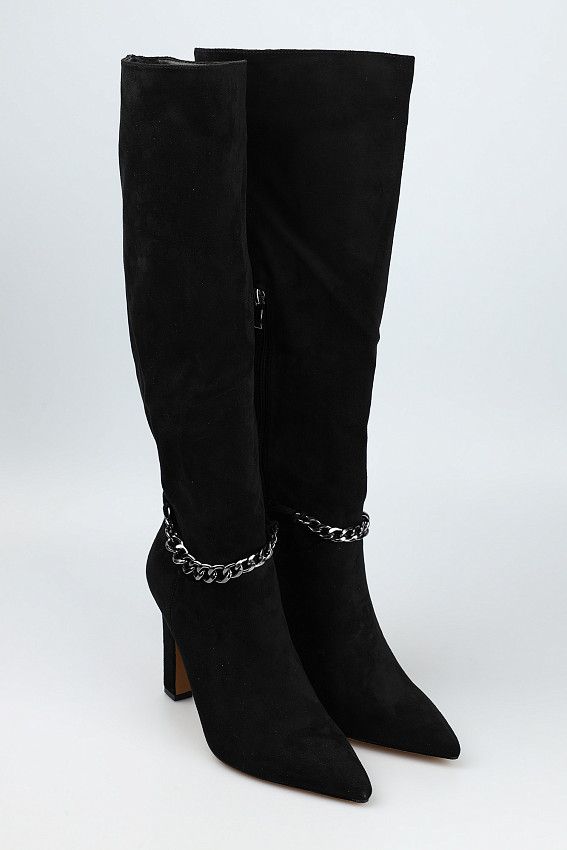 Сапоги на каблуке Rio fiore