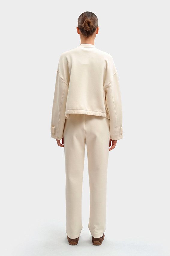 Брюки  Emporio Armani Бежевый