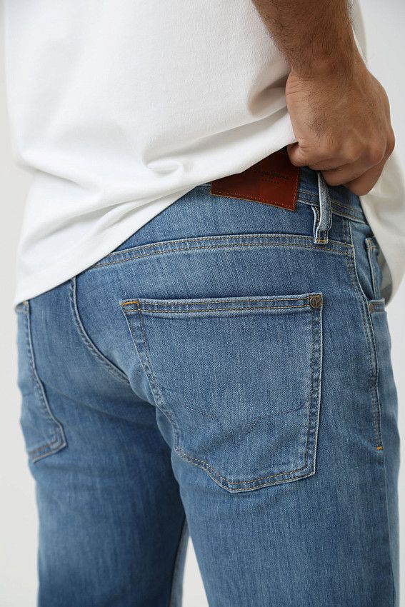 Шорты джинсовые Pepe Jeans Голубой