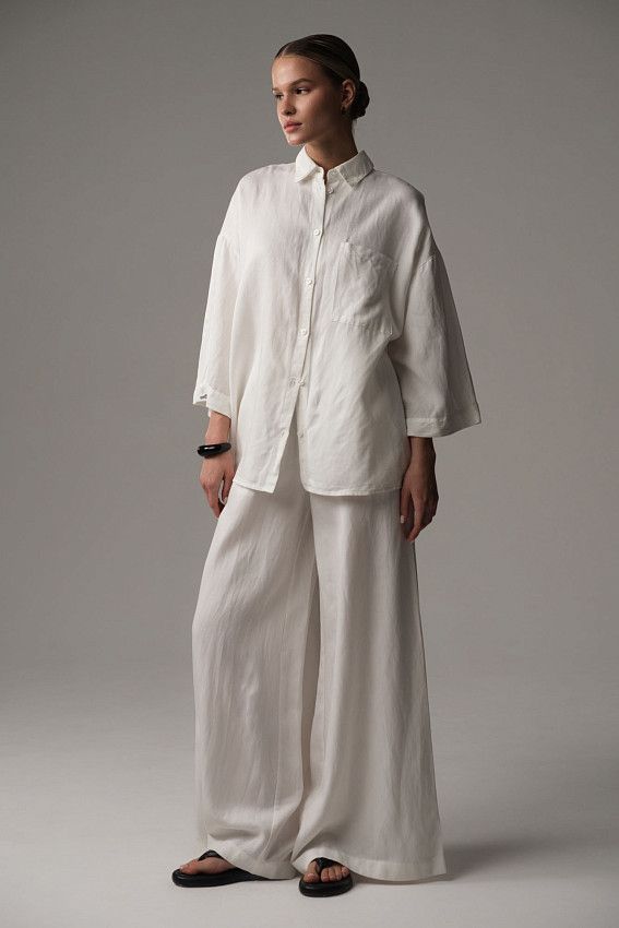 Брюки The Hills Белый