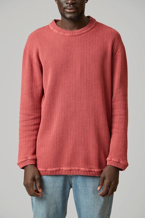 Джемпер Van Mich Бордовый