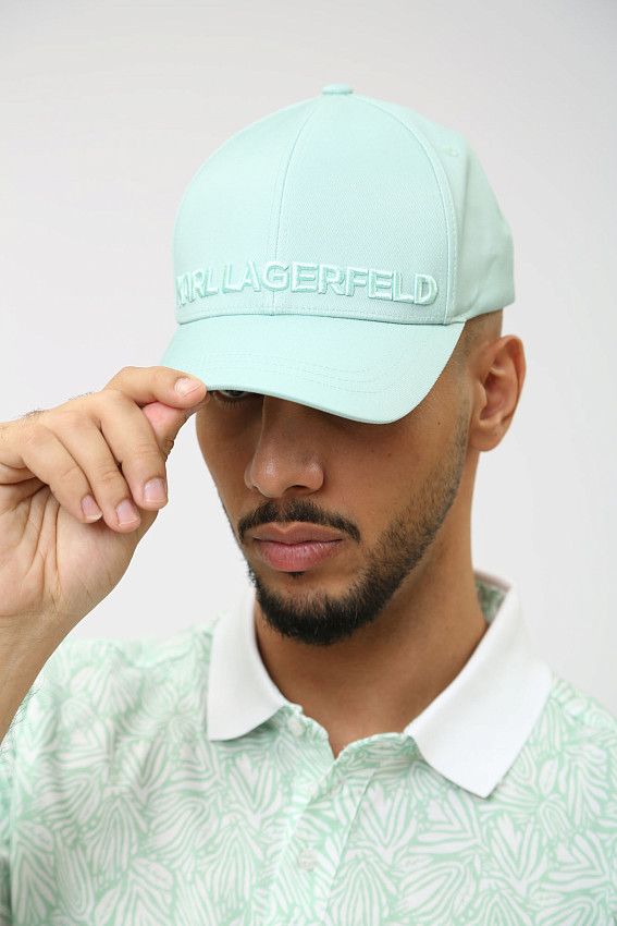 Кепка Karl Lagerfeld Мятный
