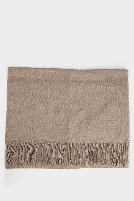 Шарф Emporio Armani Коричневый