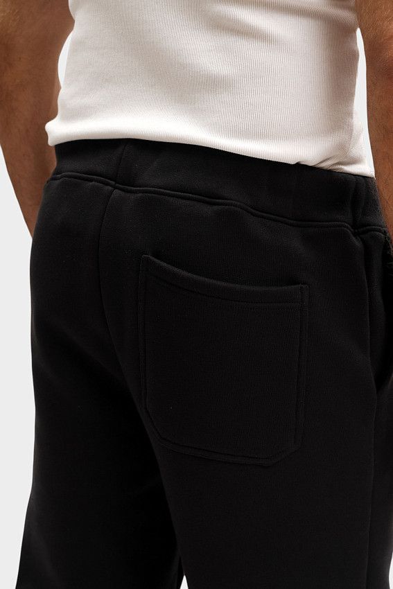 Брюки спортивные Trussardi Черный