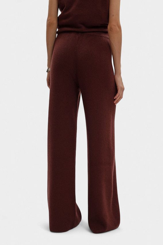 Брюки Trussardi Бордовый