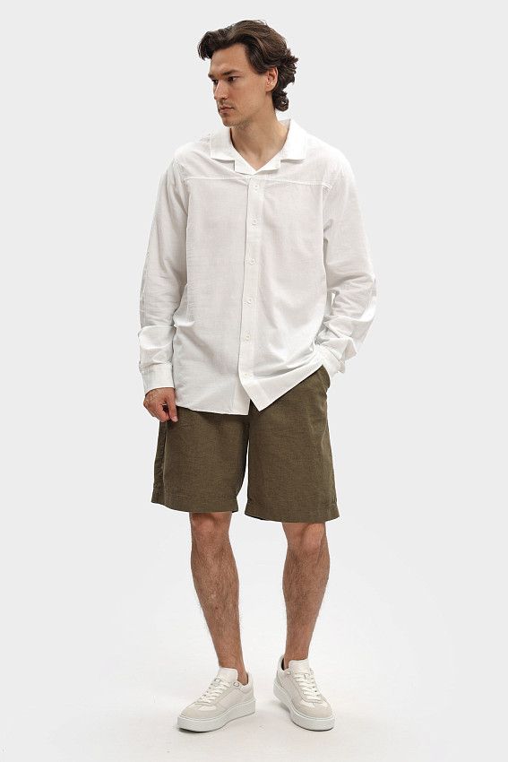 Рубашка с длинным рукавом Inspirit Белый