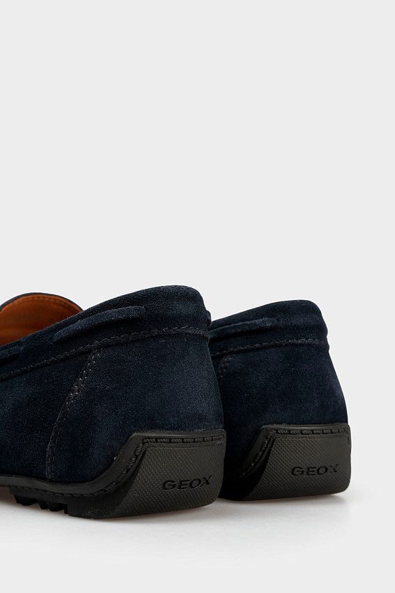 Мокасины Geox Синий