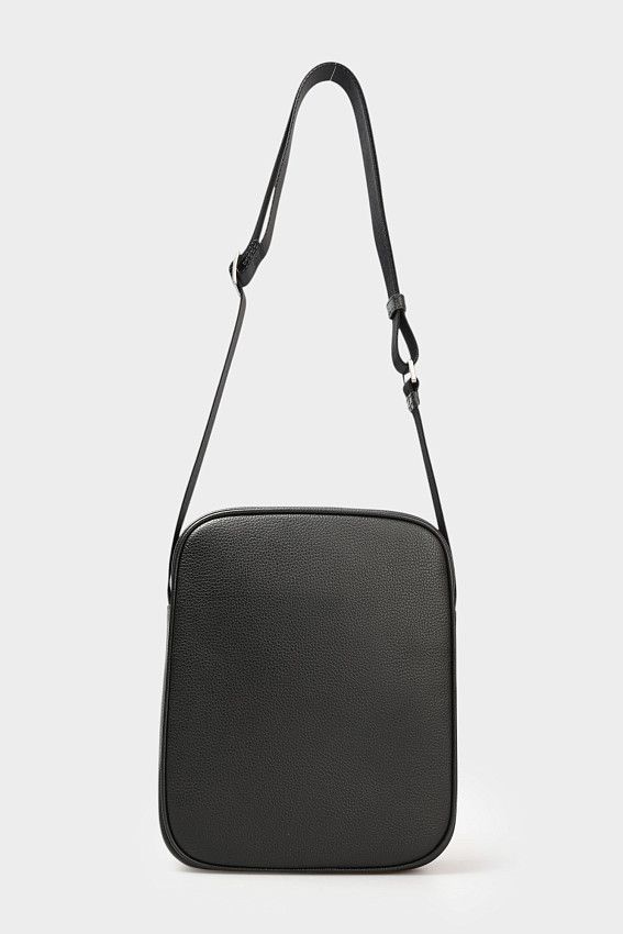 Сумка на плечо Trussardi Черный