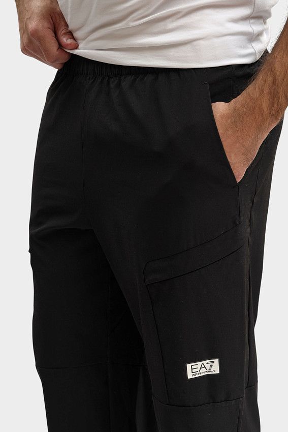 Брюки EA7 Черный