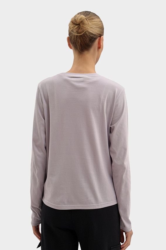 Лонгслив Columbia Фиолетовый