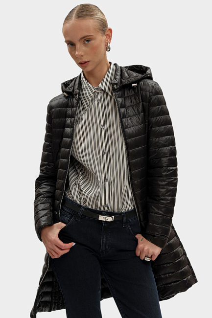 Пальто пуховое Trussardi