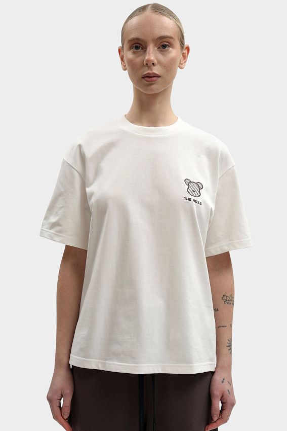 Футболка The Hills Молочный