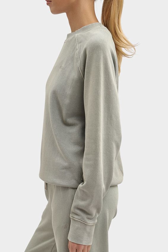 Свитшот Mustang Серый