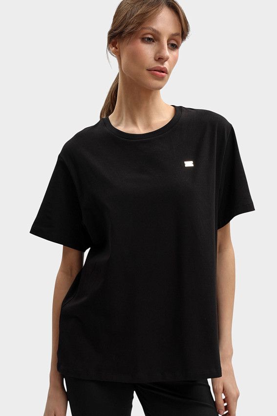 Футболка EA7 Черный