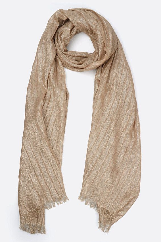 Палантин Marc Cony Золотой