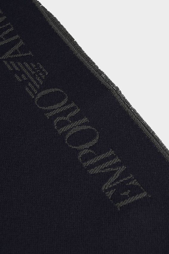 Шарф Emporio Armani Синий