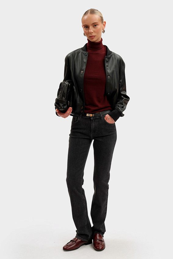 Водолазка Trussardi Бордовый