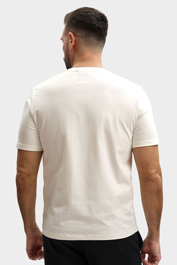 Футболка The Hills Молочный