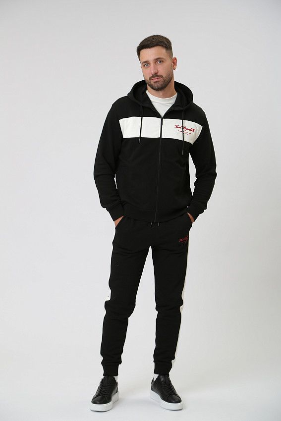 Толстовка с капюшоном Karl Lagerfeld Черный