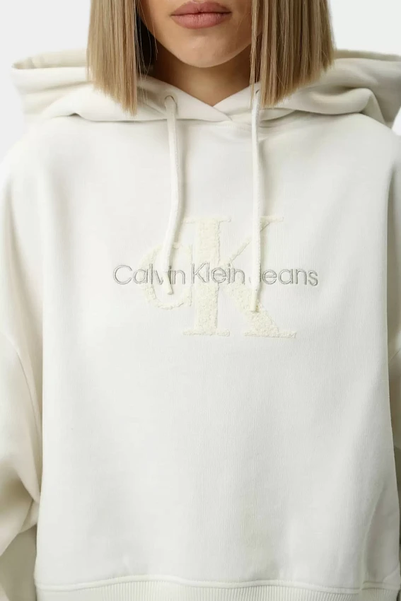 Худи Calvin Klein Jeans Белый