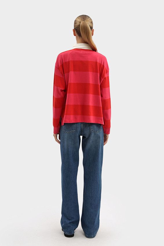 Свитшот Mustang Красный