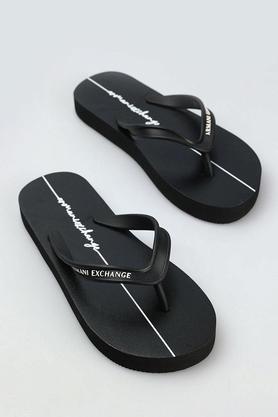 Шлепанцы Armani Exchange