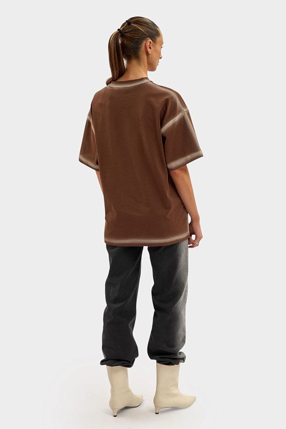 Футболка Van Mich Коричневый