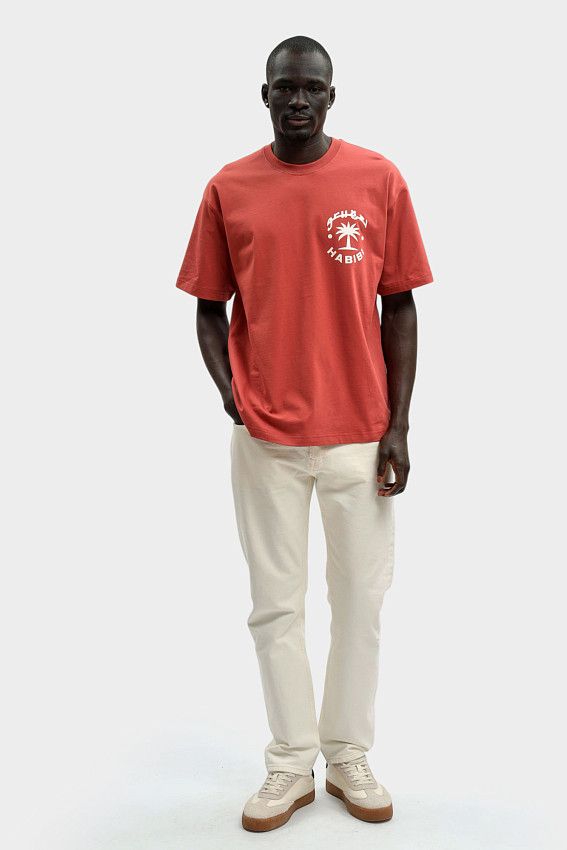 Футболка Strellson Красный