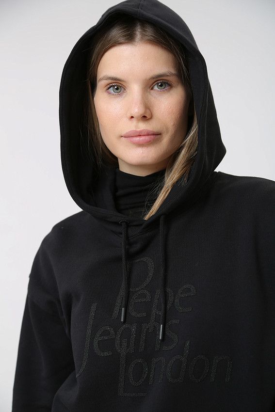 Худи Pepe Jeans Черный