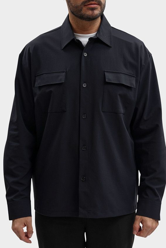 Рубашка Karl Lagerfeld Синий