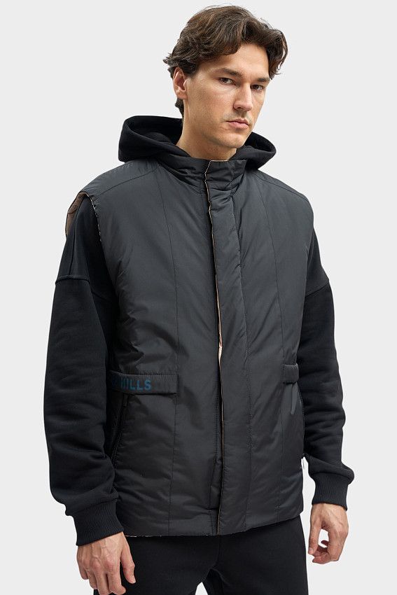 Жилет The Hills Черный
