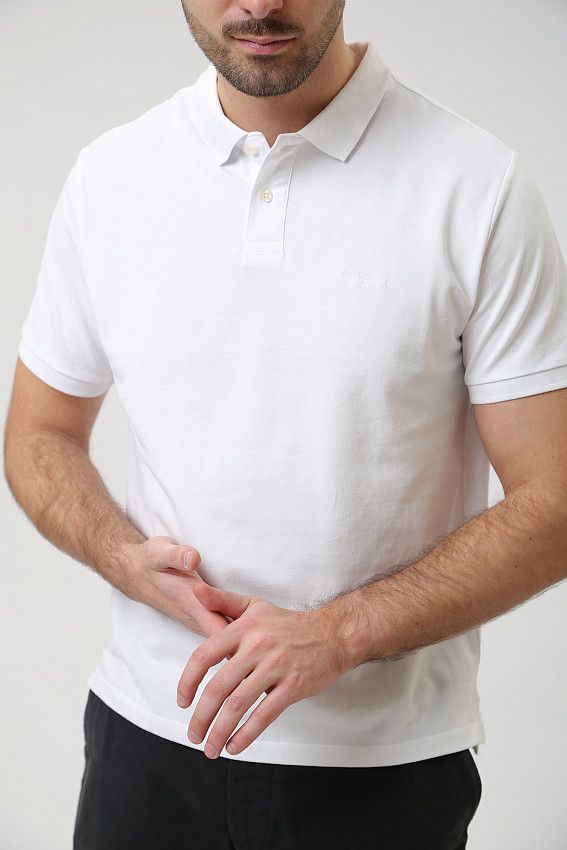 Поло Pepe Jeans Белый