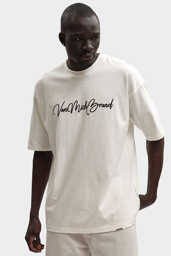Футболка Van Mich Белый