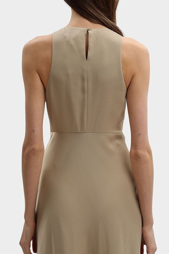 Платье Armani Exchange Бежевый