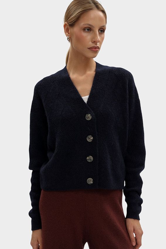 Кардиган Trussardi Синий