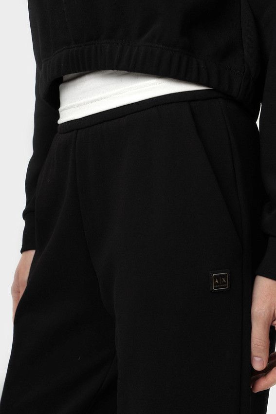 Брюки спортивные Armani Exchange Черный