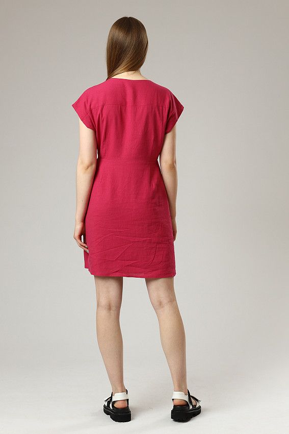 Платье Pepe Jeans Розовый