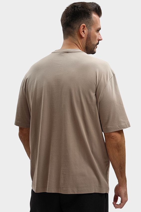 Футболка Armani Exchange Коричневый
