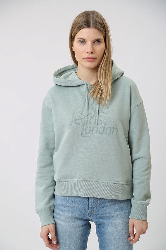 Худи Pepe Jeans Бирюзовый