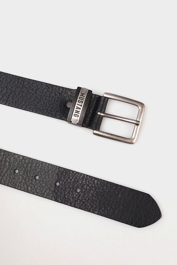 Ремень Mustang Черный