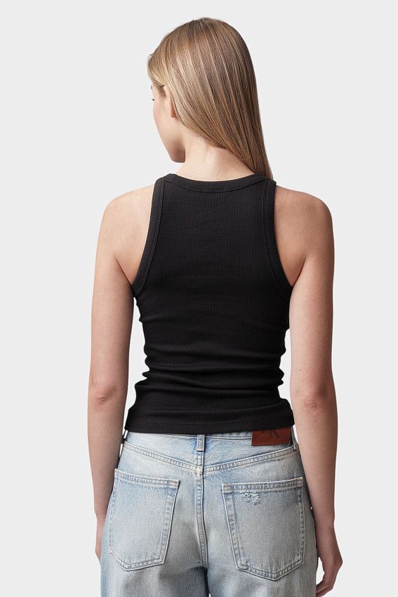 Топ Calvin Klein Jeans Черный