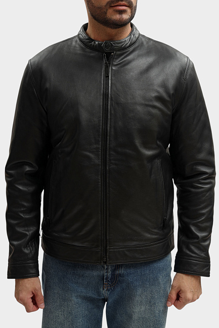 Куртка кожаная Strellson